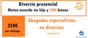 Divorcios baratos Divorcio sin hijo y con bienes barato.